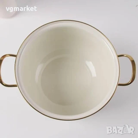 Тенджера с декор 24 см., снимка 3 - Съдове за готвене - 51125671