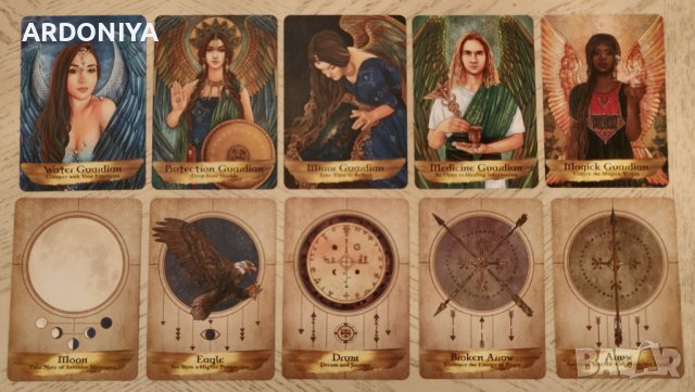 Angels and Ancestors Oracle - оракул карти , снимка 16 - Други игри - 37383523