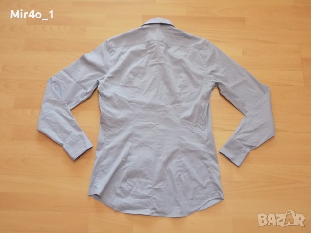 риза prada made in italy тениска блуза мъжка оригинална размер S, снимка 2 - Ризи - 40209463