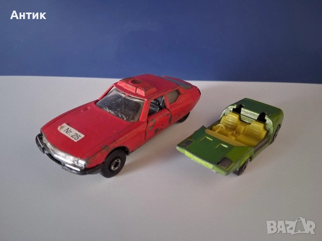 Стари Метални Колички MatchBox Bulgaria, снимка 2 - Колекции - 52912075