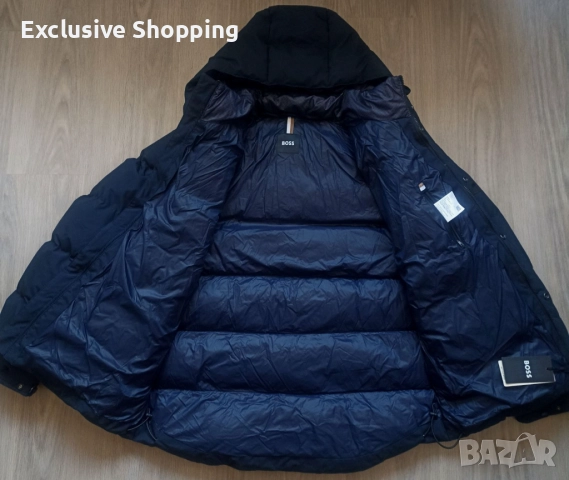 Мъжко зимно яке Hugo Boss, снимка 9 - Якета - 52582687