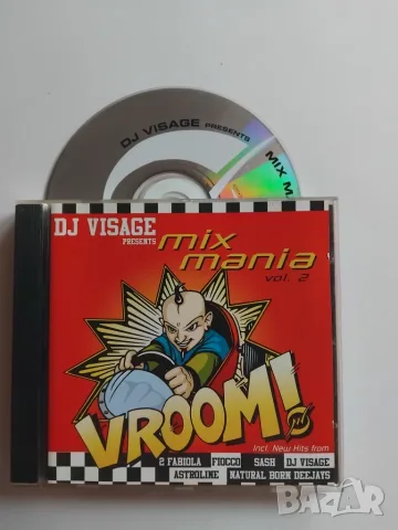 DJ Visage – Mixmania Vol. 2 - оригинален диск музика
