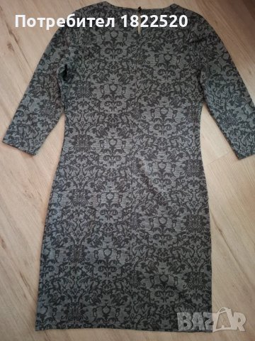 Елегантна рокля в сиво VRS , снимка 5 - Рокли - 49332506