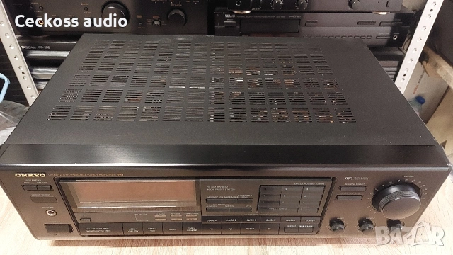 Стерео ресивър ONKYO TX-7830 за ремонт, снимка 2 - Ресийвъри, усилватели, смесителни пултове - 54107182