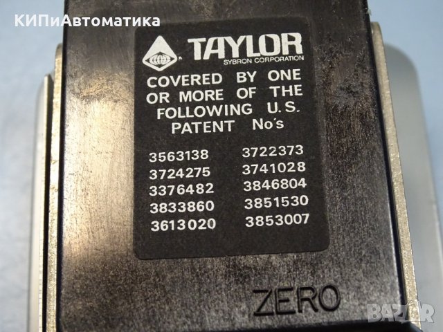 пневматичен преобразувател TAYLOR I/P TRANSDUCER 1400TA 3-15 psi, снимка 7 - Резервни части за машини - 35136500