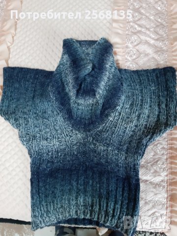 Пуловери топли,фешън дизайн,със съдържание на вълна НОВИ-S и M, снимка 5 - Блузи с дълъг ръкав и пуловери - 35523524