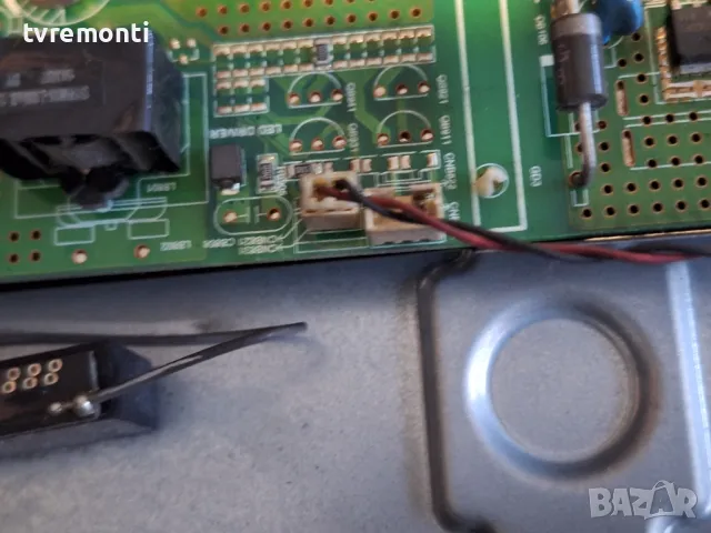 Main-TP.MT5522S.PC822 for телевизор SANG LE-43UA15  ,for 43inc DISPLAY CX430DLEDM, снимка 5 - Части и Платки - 49367029