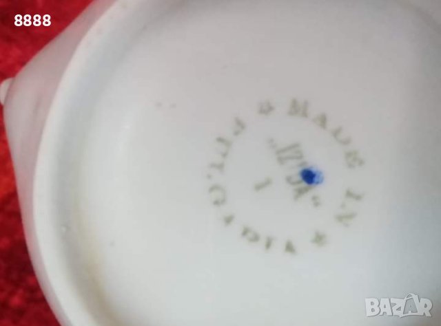 Чайник и захарница, снимка 2 - Сервизи - 44500485