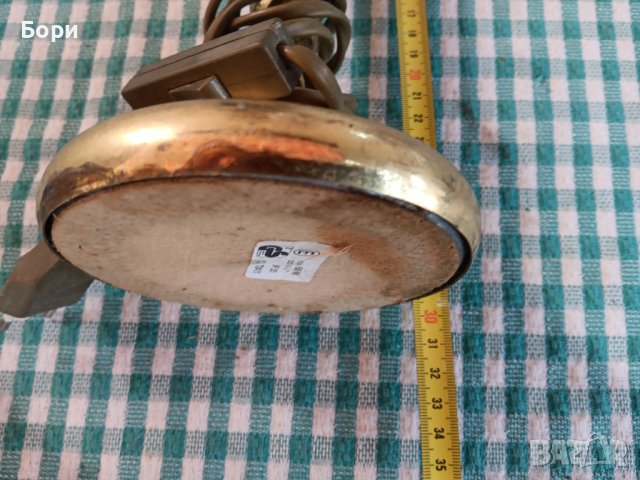 Метално тяло за настолна лампа, снимка 5 - Настолни лампи - 42681978