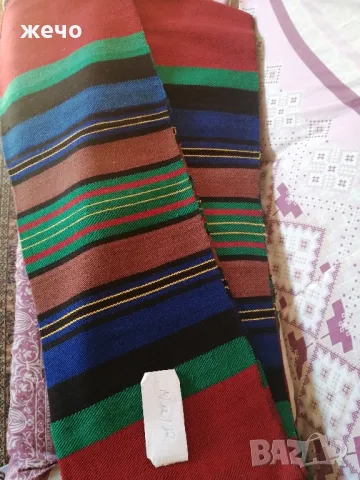 Памучен ръчно тъкан плат 