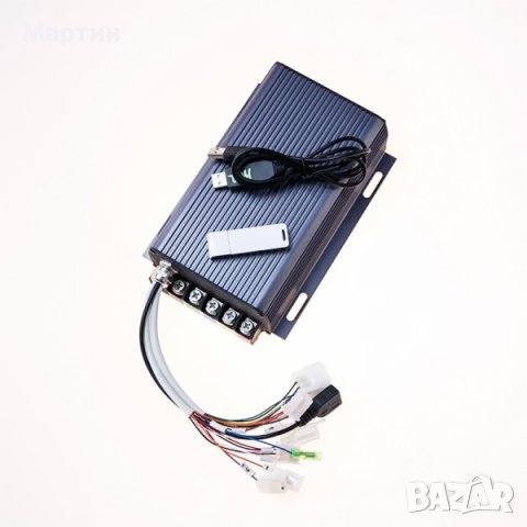 Контролер Sabvoton SVM72100 7000W Smart Синусоиден с Bluetooth, снимка 2 - Части за велосипеди - 42849904