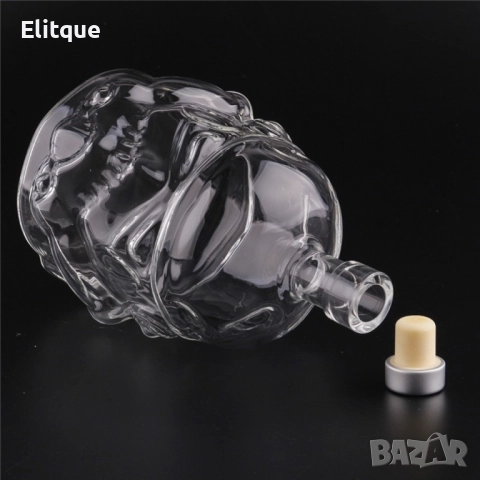 Стъклена бутилка шише Star Wars Stormtrooper - Стар уорс Артикул, снимка 2 - Други стоки за дома - 52817016