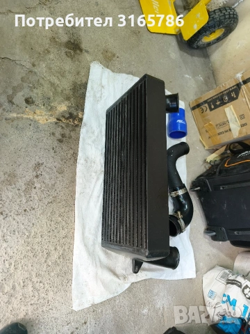 Race 7.5" Intercooler bmw n54 n55, снимка 4 - Части - 54322750