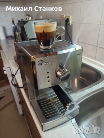 Кафе машина Саеко Поемия , снимка 7 - Кафемашини - 54346329