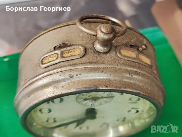 Стар будилник, снимка 4 - Колекции - 51179383