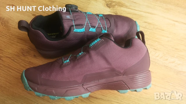 ICEBUG ROVER W RB9X GORE-TEX BOA Shoes размер EUR 37 дамски маратонки водонепромокаеми - 1304, снимка 10 - Маратонки - 51218635