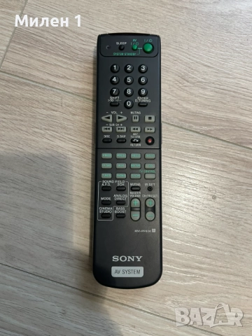 Sony RM-PP 404 дистанционно