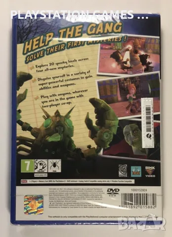 Scooby-Doo First Frights  PS2 PAL FACTORY SEALED, снимка 2 - Игри за PlayStation - 56167216