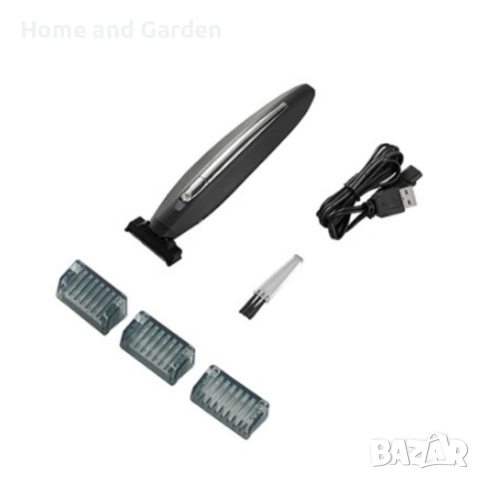 Прецизен тример за брада - до 45 минути работа, стил и удобство навсякъде, снимка 2 - Тримери - 54003351