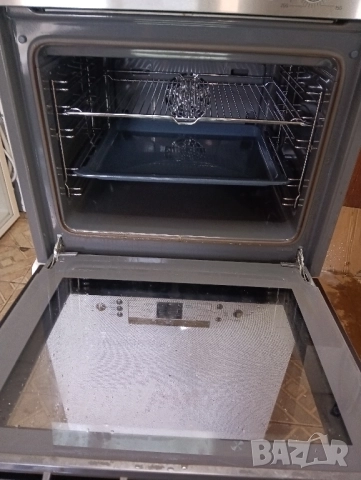 Иноксова фурна за вграждане Сименс Siemens с две години гаранция!, снимка 3 - Печки, фурни - 52015141