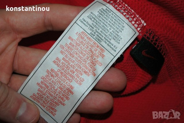 Оригинална тениска nike Arsenal , снимка 4 - Футбол - 29286347