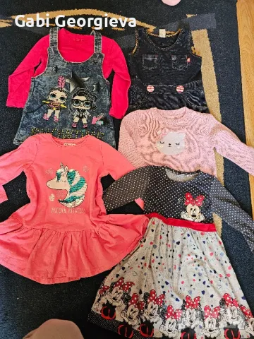 Голям лот дрехи за момиче 3-4/104 см, снимка 7 - Детски комплекти - 50022395