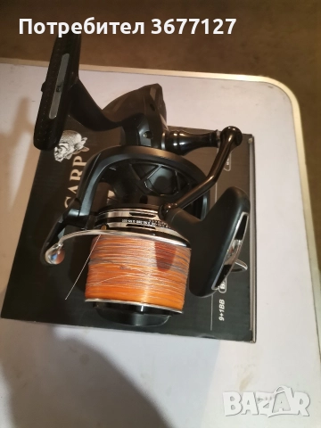 Шаранджийска макара FL STRATEGIST TX 14000 BLACK EDITION, снимка 2 - Макари - 52987380