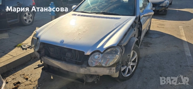 Мерцедес ЦЛК 2.7 170кс на части