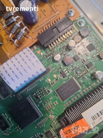 Main AV PCB 17MB95S-1 V.1 211212 for 32inc DISPLAY VES315WNDS-01 for Finlux 32FLYR160DOC, снимка 2 - Части и Платки - 47321551