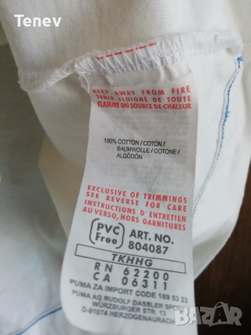 Puma оригинален потник Пума памучен, снимка 7 - Тениски - 38049736
