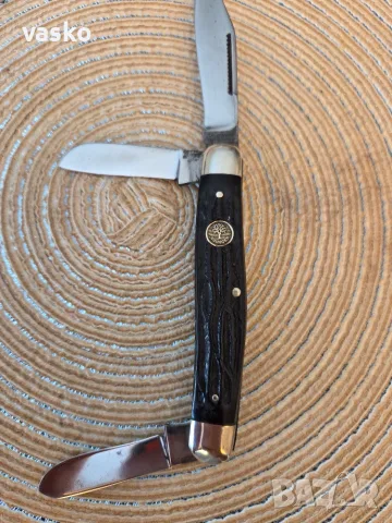 Boker Solingen-много добър, снимка 5 - Ножове - 55773994