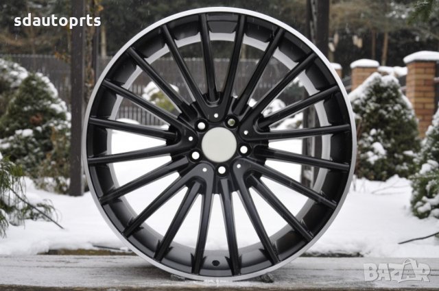 19" Джанти Мерцедес 5X112 Mercedes S class W222 W217 A217 CL W216 SL, снимка 4 - Гуми и джанти - 35059282