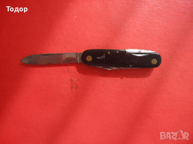 Немски армейски нож ножка Solingen , снимка 6 - Ножове - 44746987