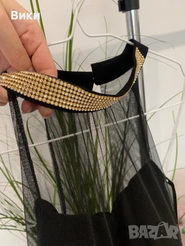 Нова рокля с етикет в размер S, снимка 5 - Рокли - 44308461