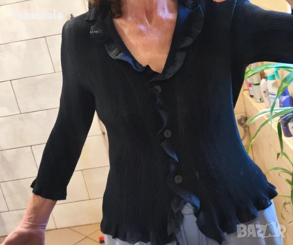 Gerry Weber blouse L, снимка 4 - Блузи с дълъг ръкав и пуловери - 48247615