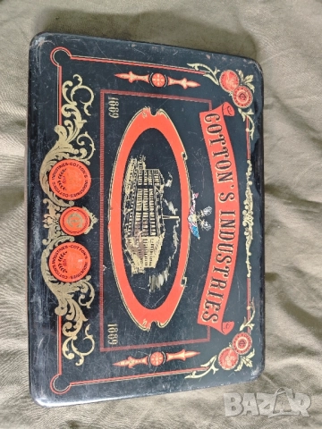 капак COTTON'S INDUSTRIES 1889