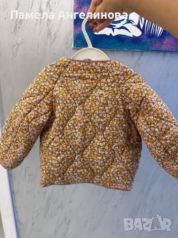 Преходно яке Zara, снимка 3 - Детски якета и елеци - 56372328