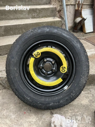 Резервна джанта с гума Pirelli 5x100 от Seat Ibiza 6J