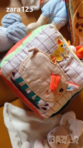 Лот бебешки играчки, снимка 4 - Дрънкалки и чесалки - 47757493