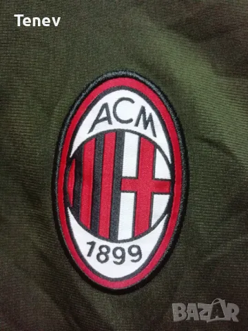 AC Milan Adidas оригинално горнище Милан , снимка 3 - Спортни дрехи, екипи - 48419513