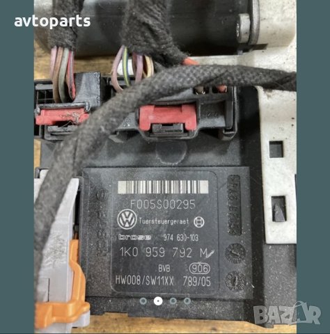 Seat altea 2008година машинка ел стъкло задна дясна врата, снимка 3 - Части - 40383679