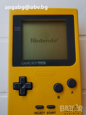 GAME BOY pocket®, снимка 3 - Nintendo конзоли - 42594441
