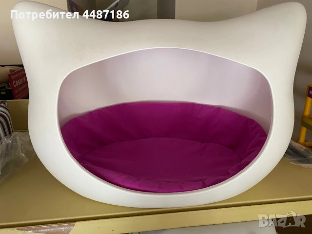 Легло котешка глава, снимка 2 - За котки - 50583612