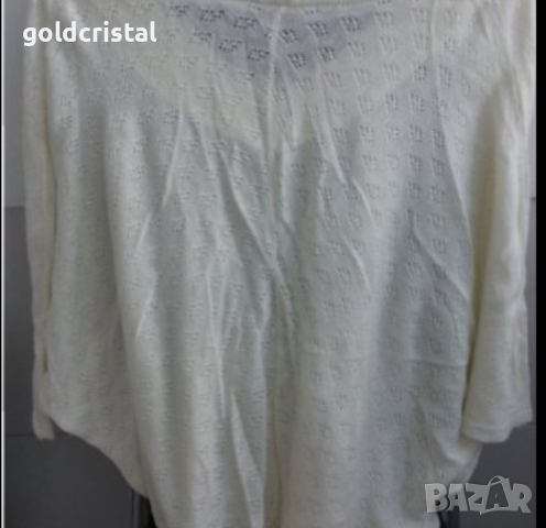 дамска блуза  бяла, снимка 3 - Туники - 16716905