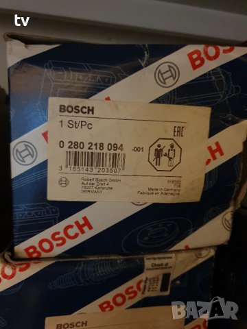 НОВ Дебитомер Бош МАФ Ниссан Алмера/Алмера Тино/Примера MAF Bosch 0280218094 Nissan Almera Primera, снимка 1