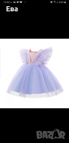 Официална детска рокля, снимка 7 - Детски рокли и поли - 36567215