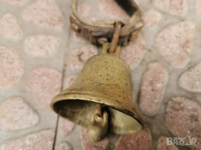 стара бронзова камбана, снимка 3 - Други ценни предмети - 49089231