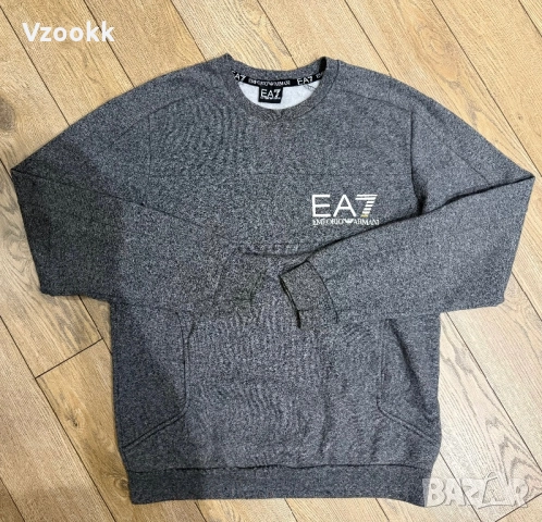 Мъжка блуза EA7 Emporio Armani | M размер, снимка 2 - Блузи - 52871674