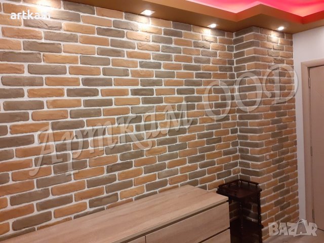 Антре облицовка с камък и тухла, снимка 10 - Облицовки - 40189001