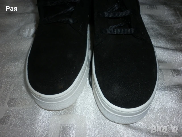 Дамски кожени кецове Тенденз, снимка 7 - Дамски ежедневни обувки - 50755379